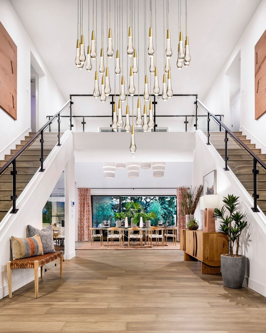 Soltaire Round Chandelier