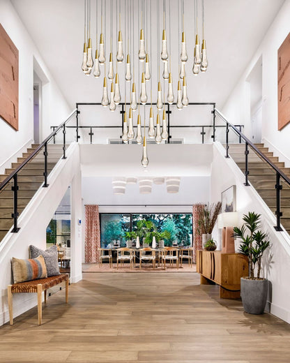 Soltaire Round Chandelier