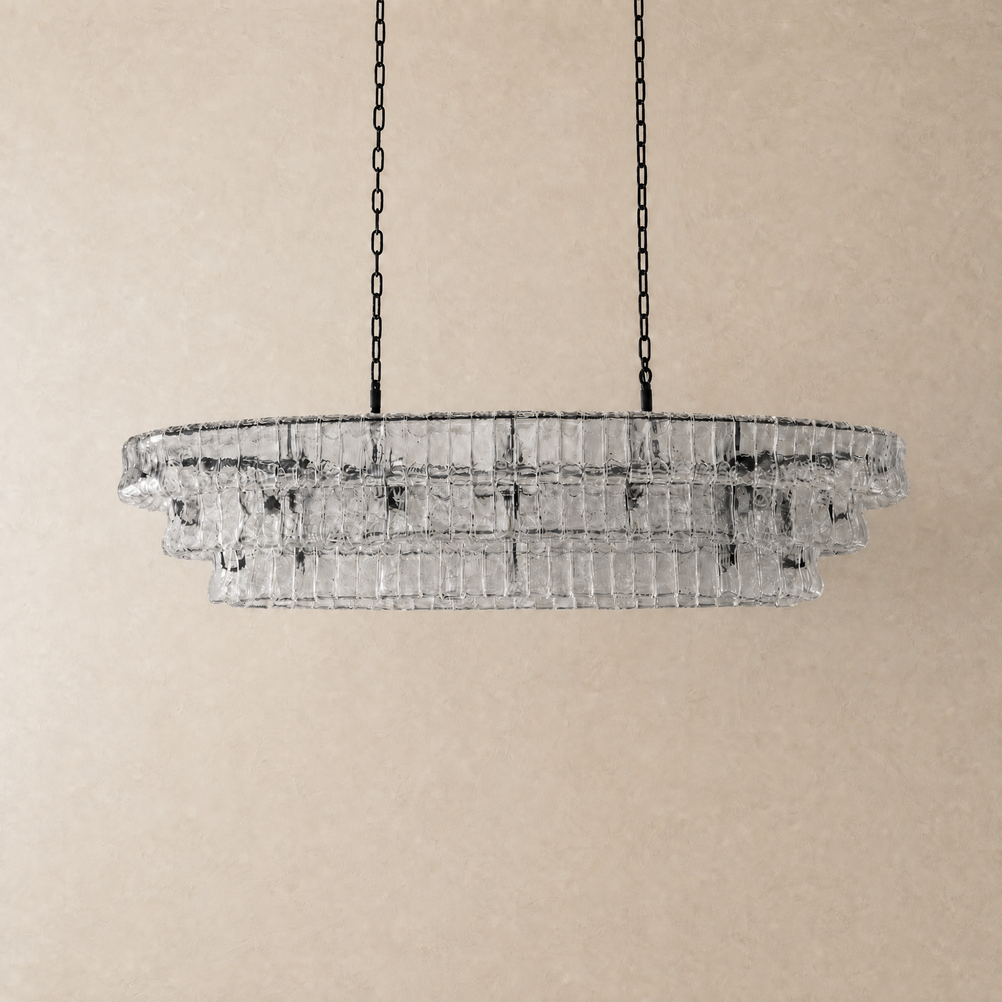 Pendant Light in a living room