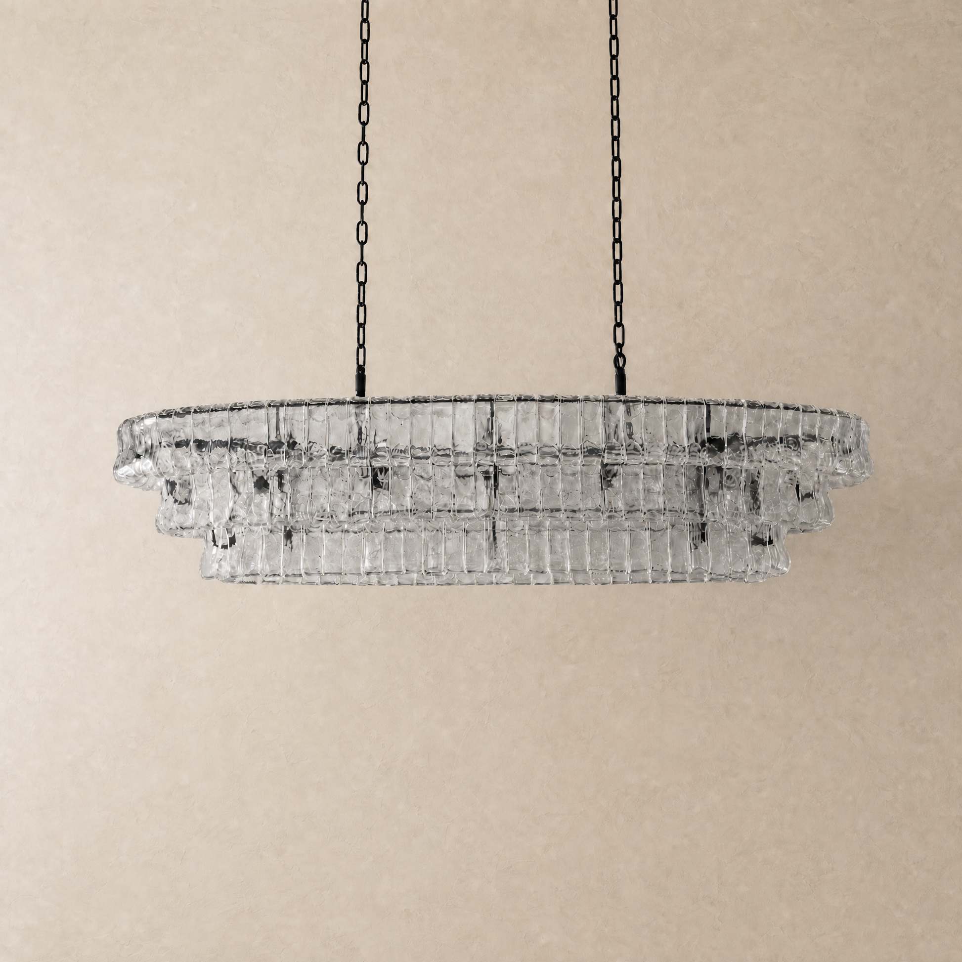Pendant Light in a living room