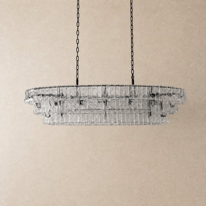 Pendant Light in a living room