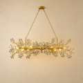 Pendant Light in brass