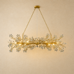 Pendant Light in brass