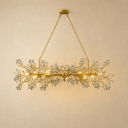 Pendant Light in brass
