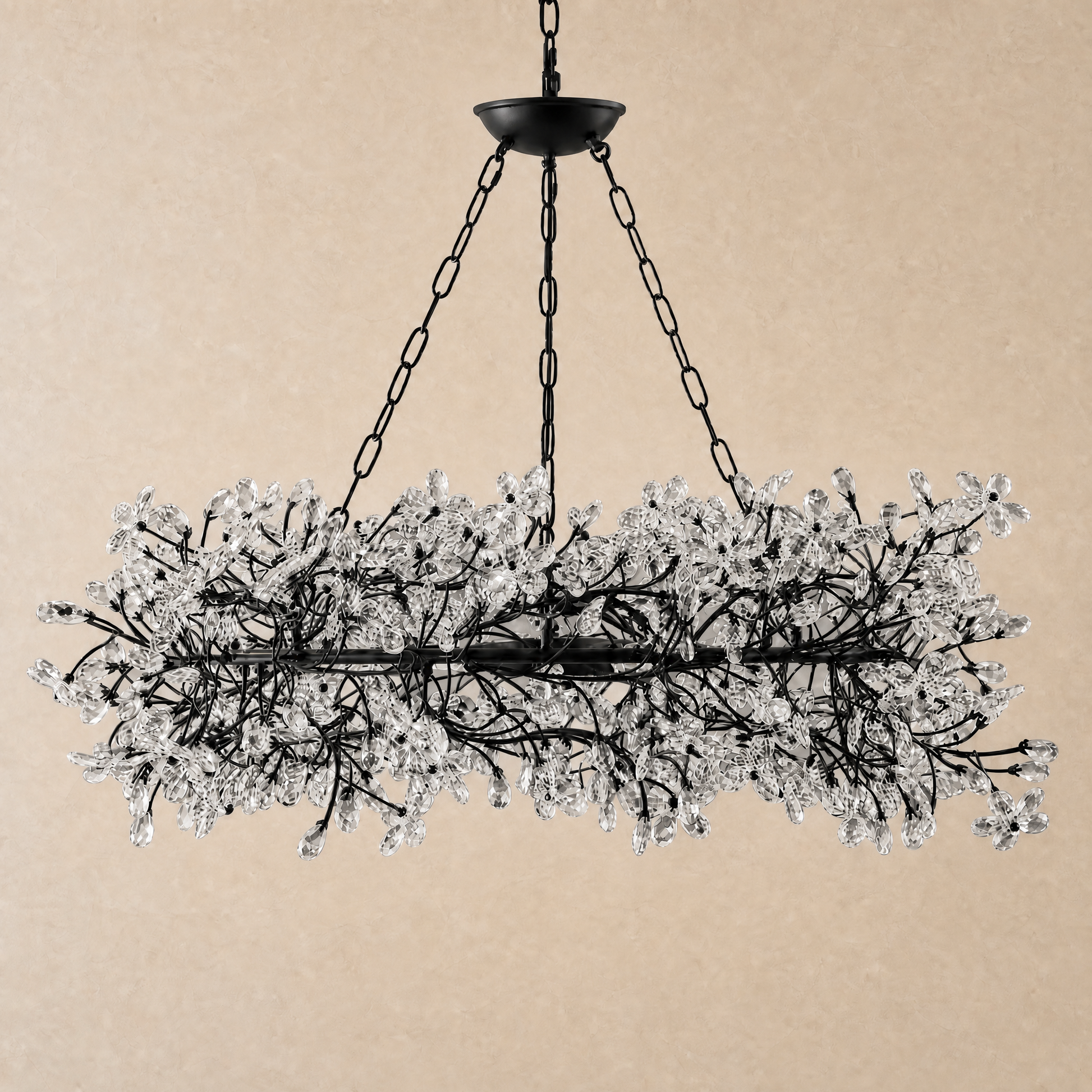 Pendant Light in a dining room