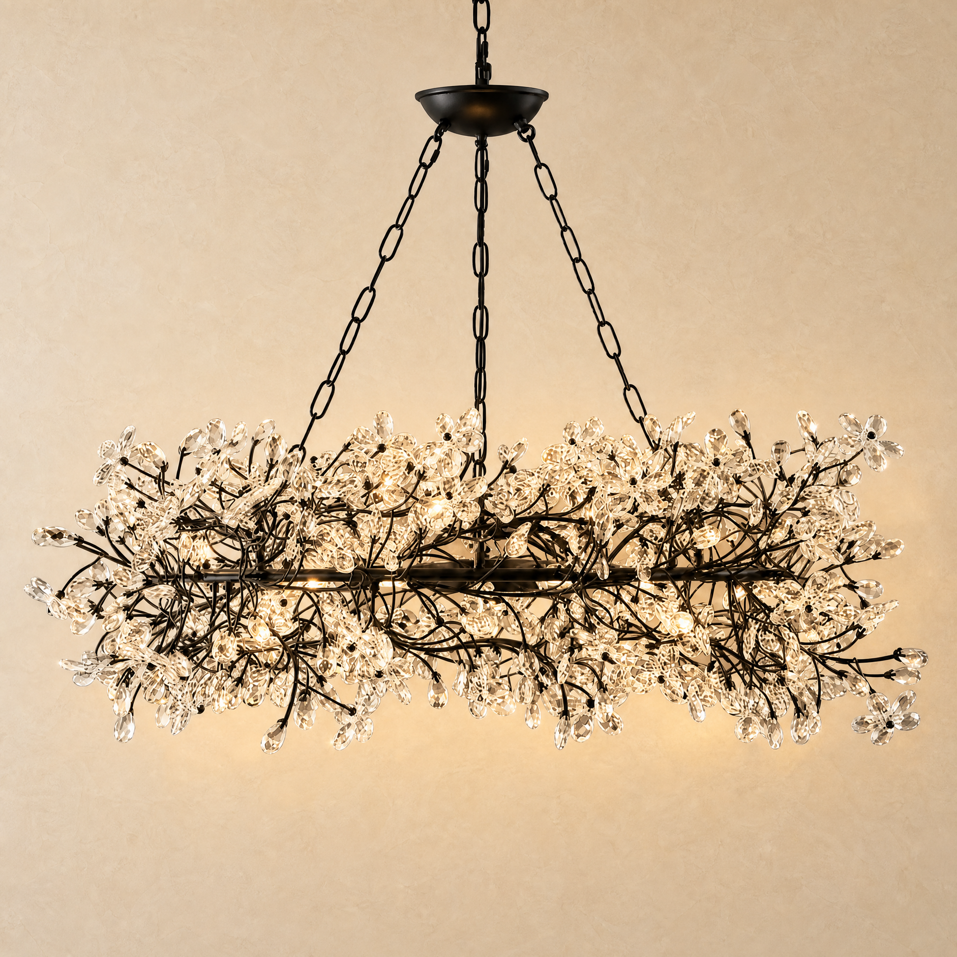 Pendant Light in matte black