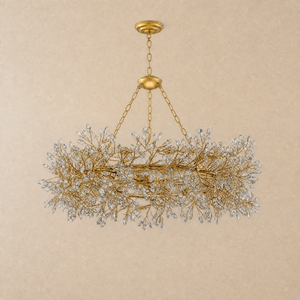 Pendant Light in a bedroom
