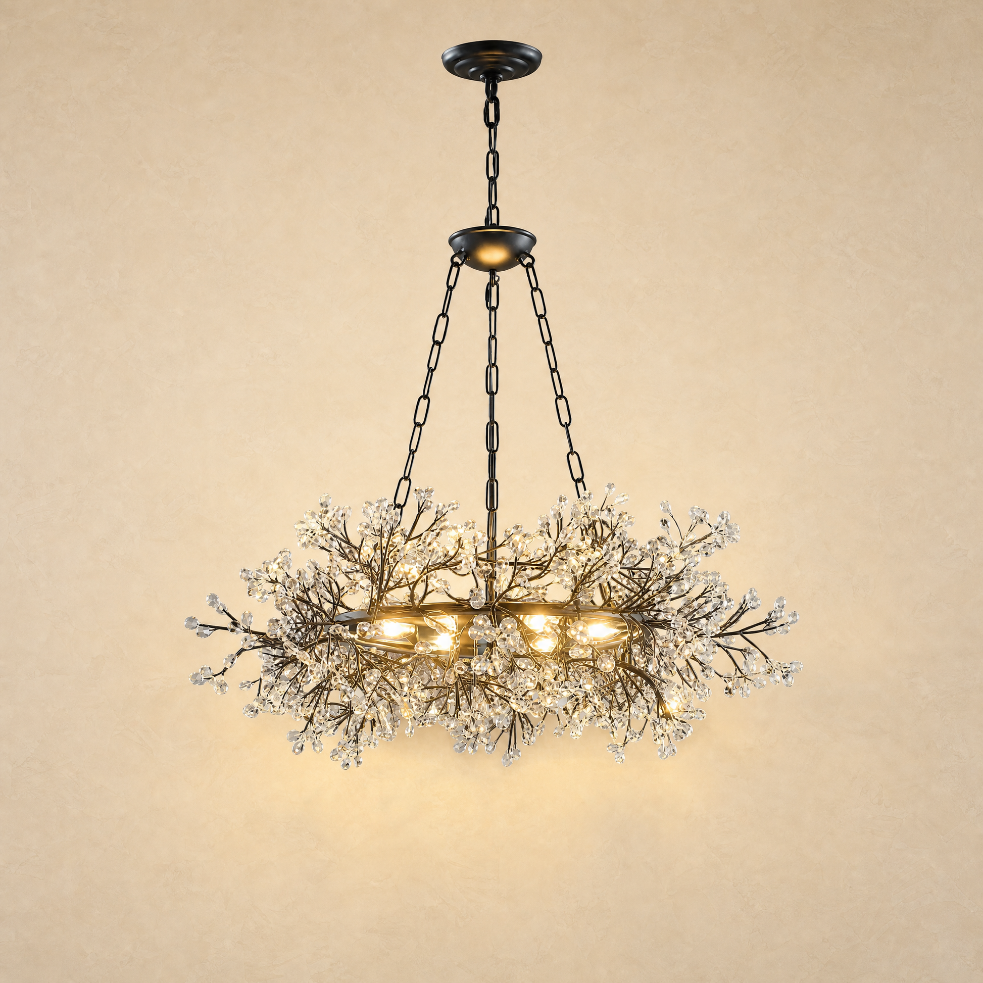 Pendant Light in matte black