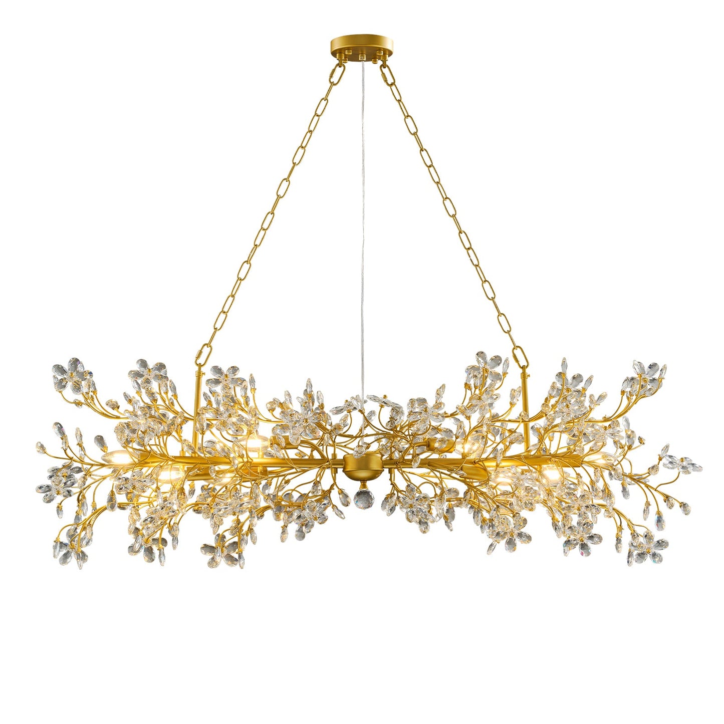 Pendant Light in a living room