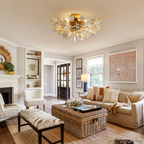 Lunaria Flush Mount