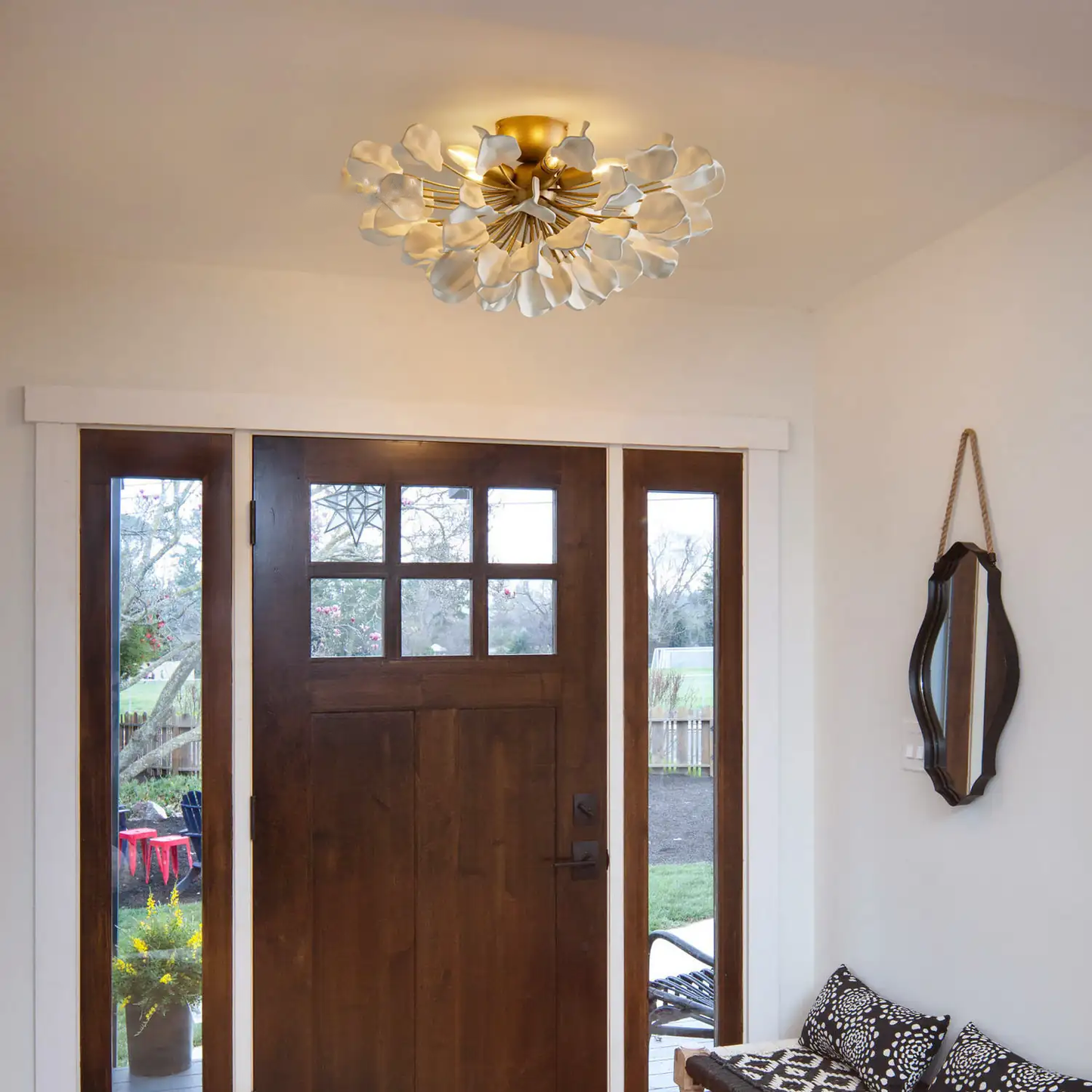 Lunaria Flush Mount