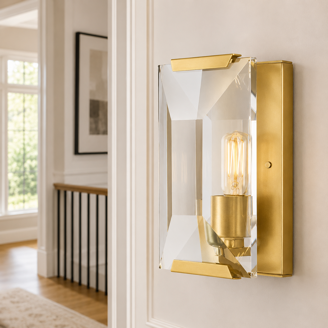Hadilor Crystal Sconce