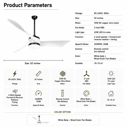 AXION Ceiling Fan