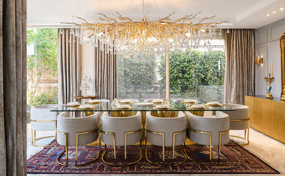 Stunning Tree Branch Crystal Chandelier