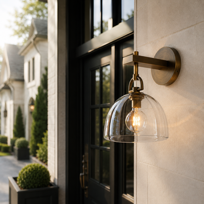 Borusto Dome Sconce