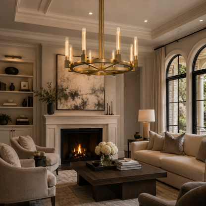 Caddula Round Chandelier