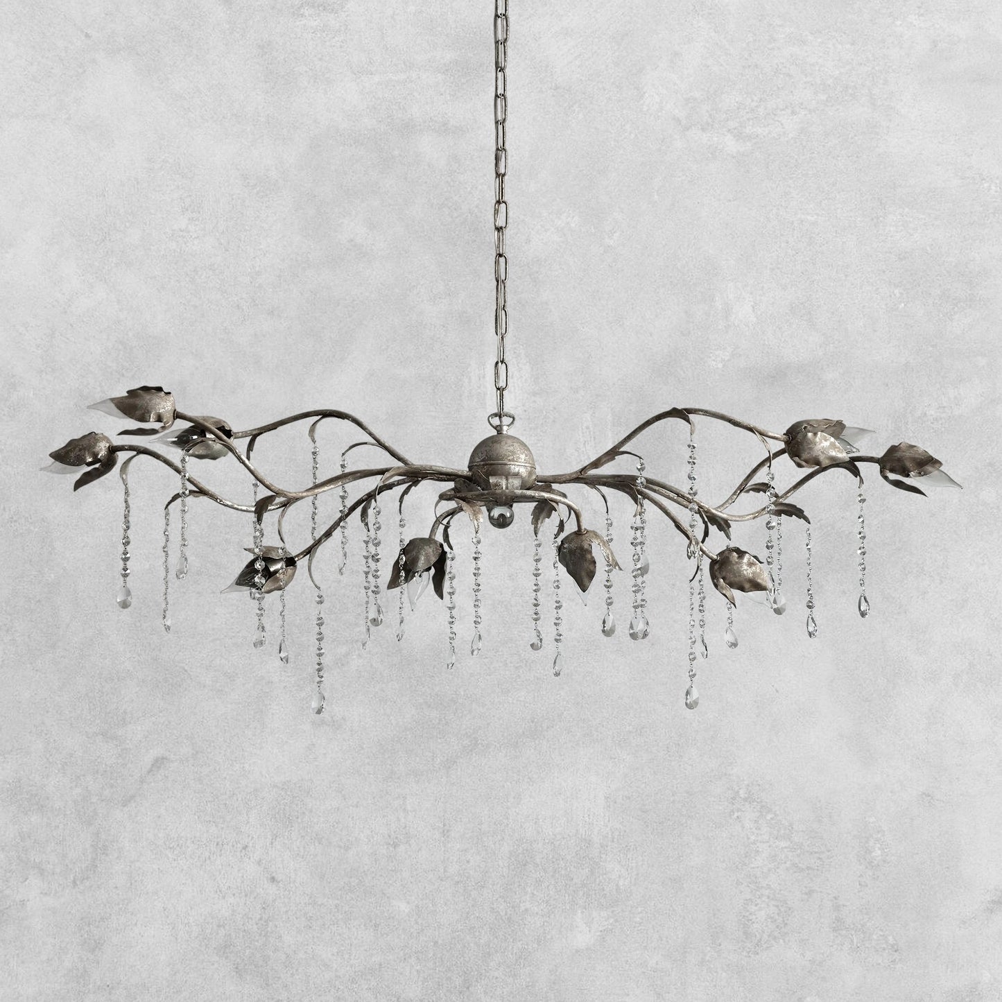 Viticcio Rectangular Chandelier 52'' 61" 71''
