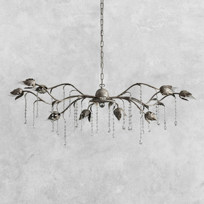 Viticcio Rectangular Chandelier 52'' 61" 71''