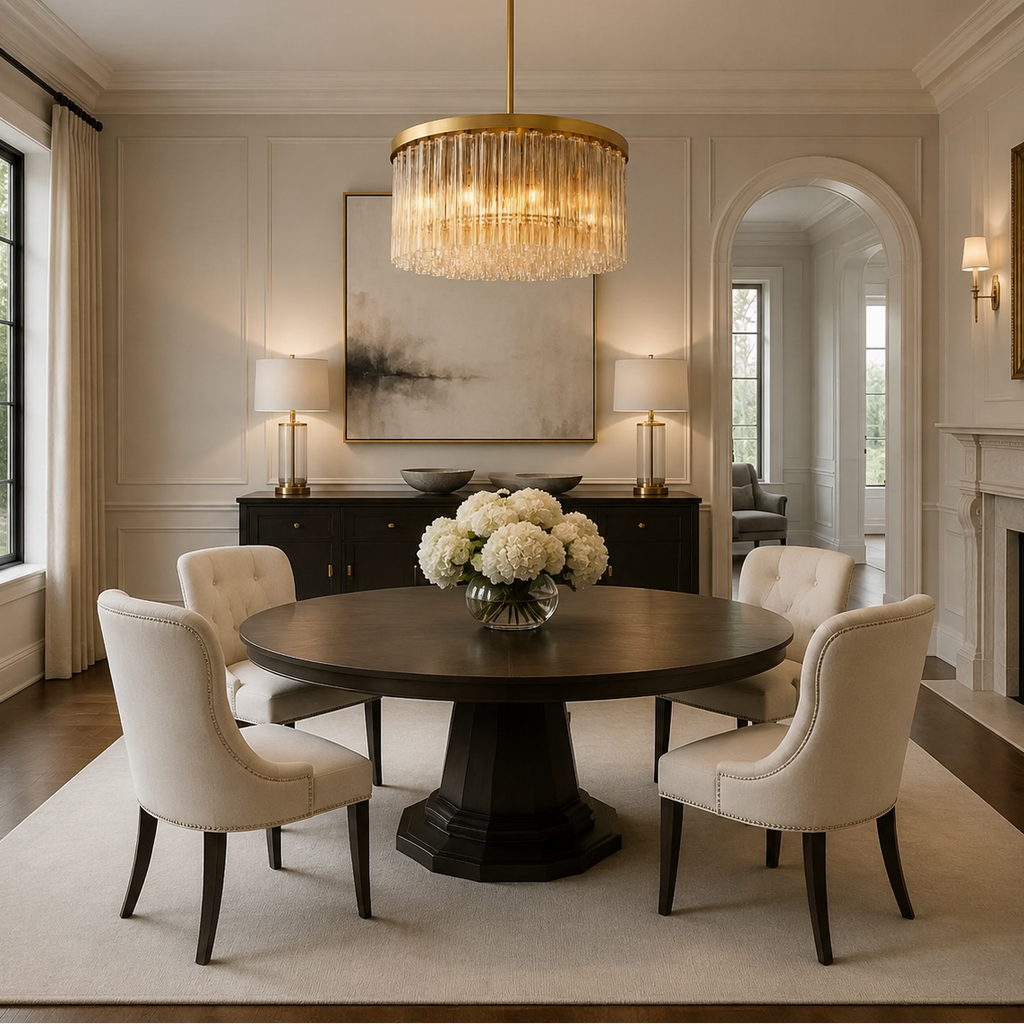 Cirbos Round Chandelier