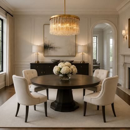 Cirbos Round Chandelier