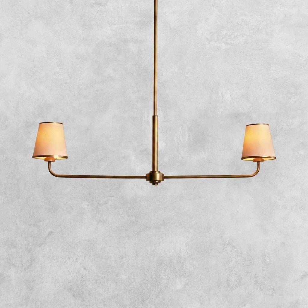 Adria 2-Light Chandelier
