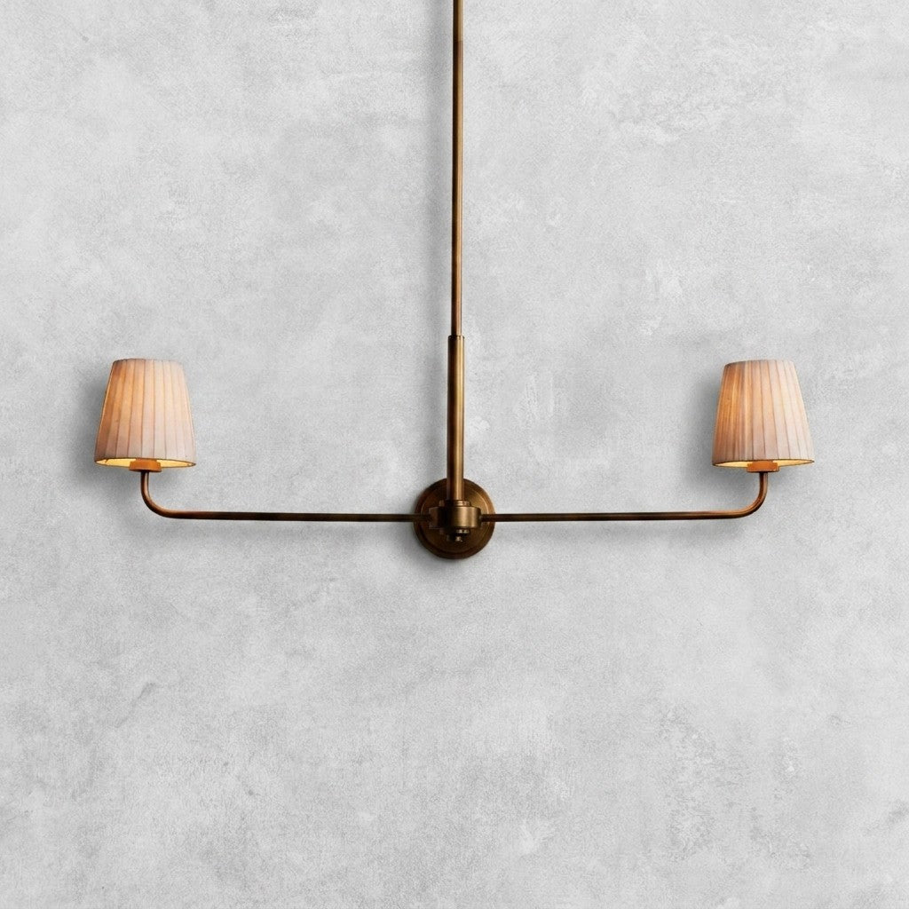 Adria 2-Light Chandelier