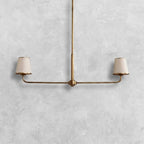 Adria 2-Light Chandelier