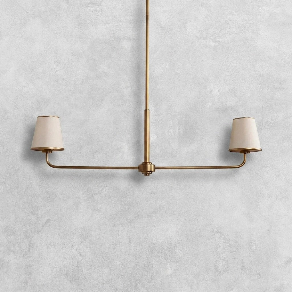 Adria 2-Light Chandelier