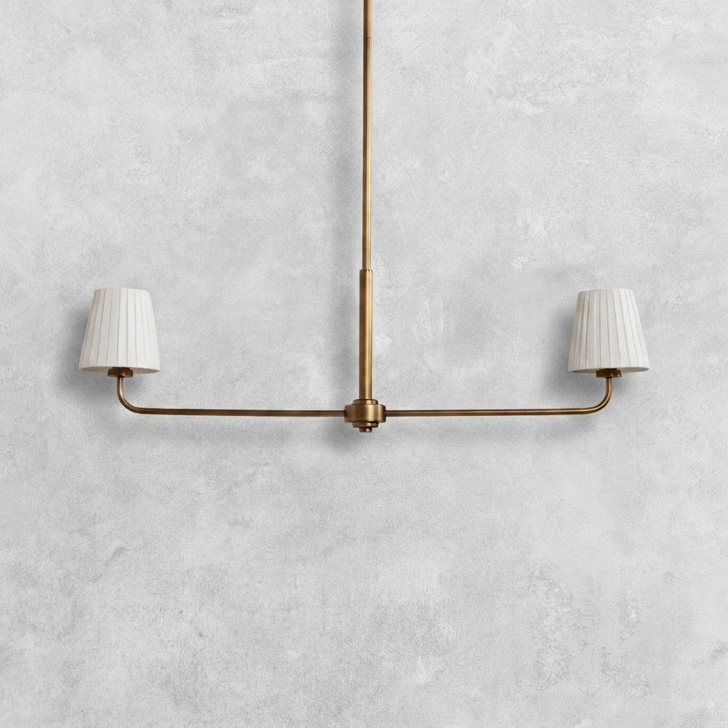 Adria 2-Light Chandelier