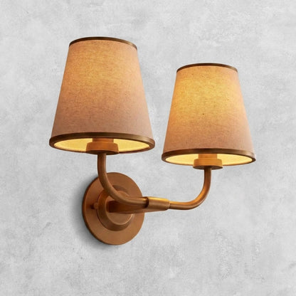 Adria Double Sconce