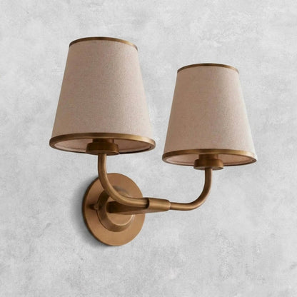 Adria Double Sconce