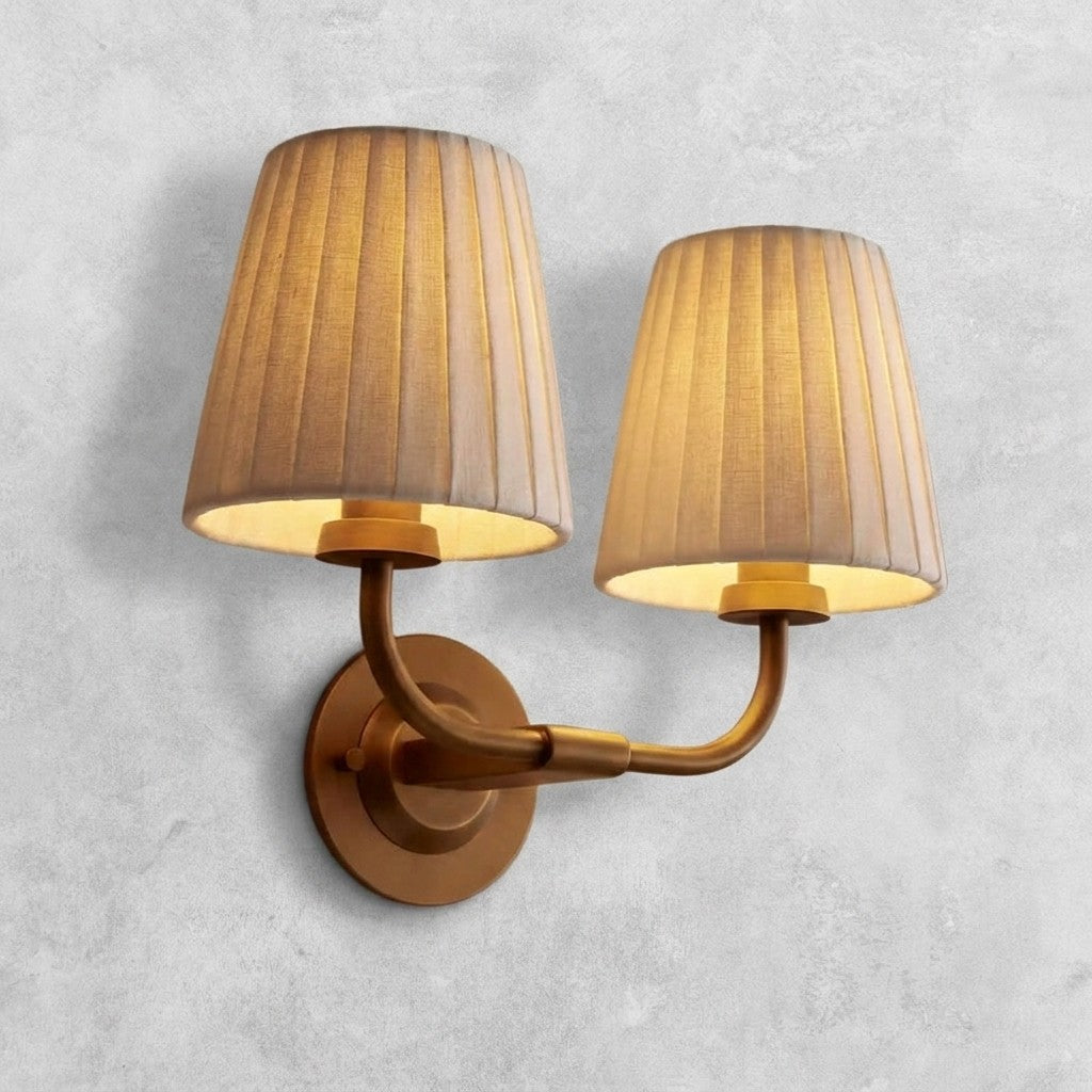 Adria Double Sconce