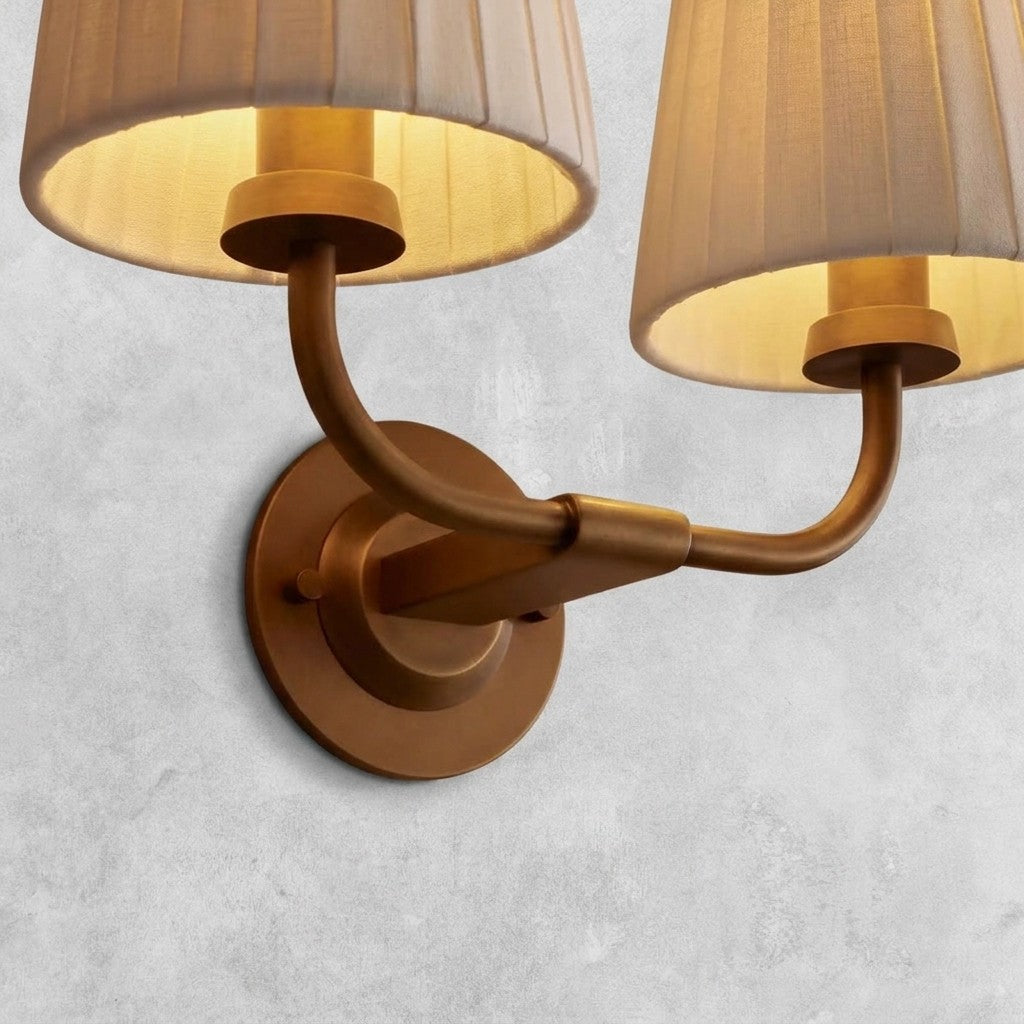 Adria Double Sconce