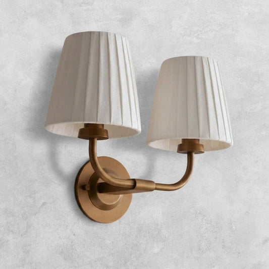 Adria Double Sconce