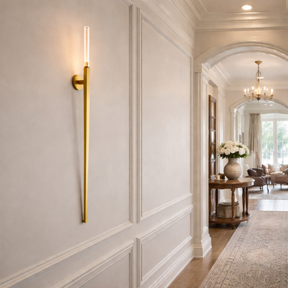 Caddula Torch Sconce