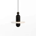 Alabaster Comet Pendant Lamp