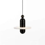Alabaster Comet Pendant Lamp