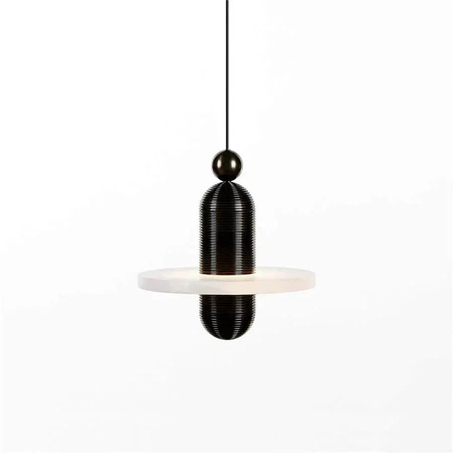 Alabaster Comet Pendant Lamp