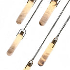 Alabaster Flint 1/2/3/5/7/9/12/15-Light LED Multi-Drop Pendant