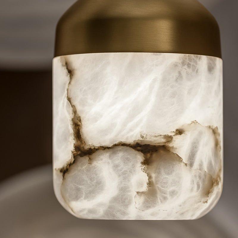 Alabaster Staircases Chandelier