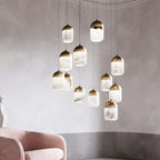 Alabaster Staircases Chandelier