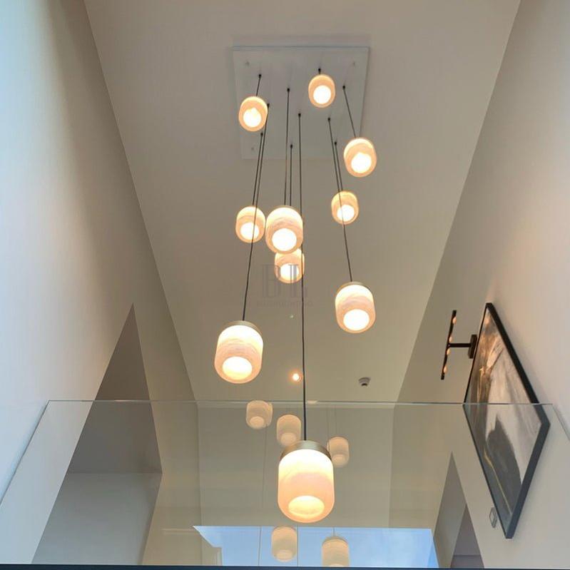 Alabaster Staircases Chandelier