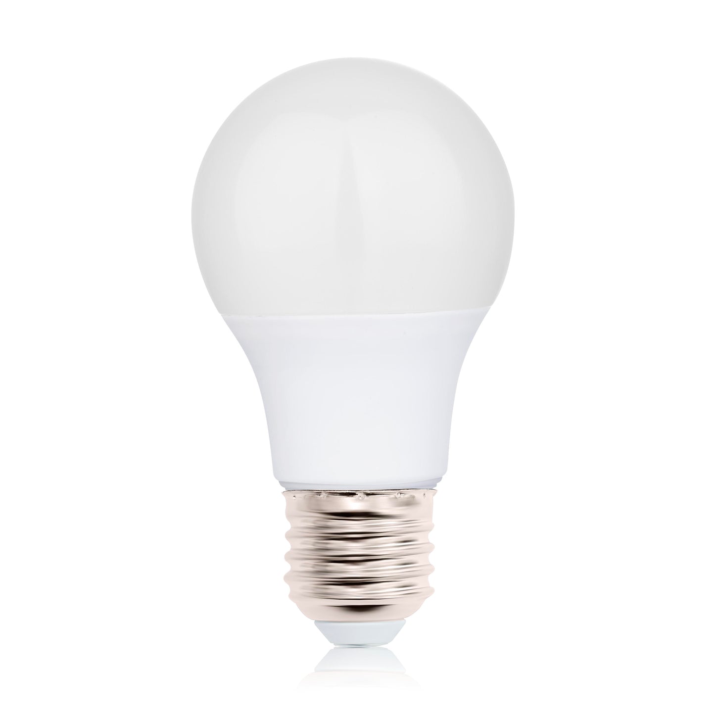 A19 Frosted LED Light Bulb, E26, 9.5W, 2700K Warm White