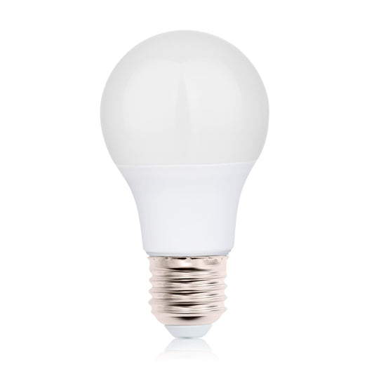 A19 Frosted LED Light Bulb, E26, 9.5W, 2700K Warm White