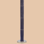 Navy Textured Floor Lamp