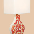 Patterned Ceramic Table Lamp