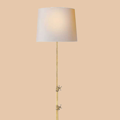 Tripod Brass Floor Lamp