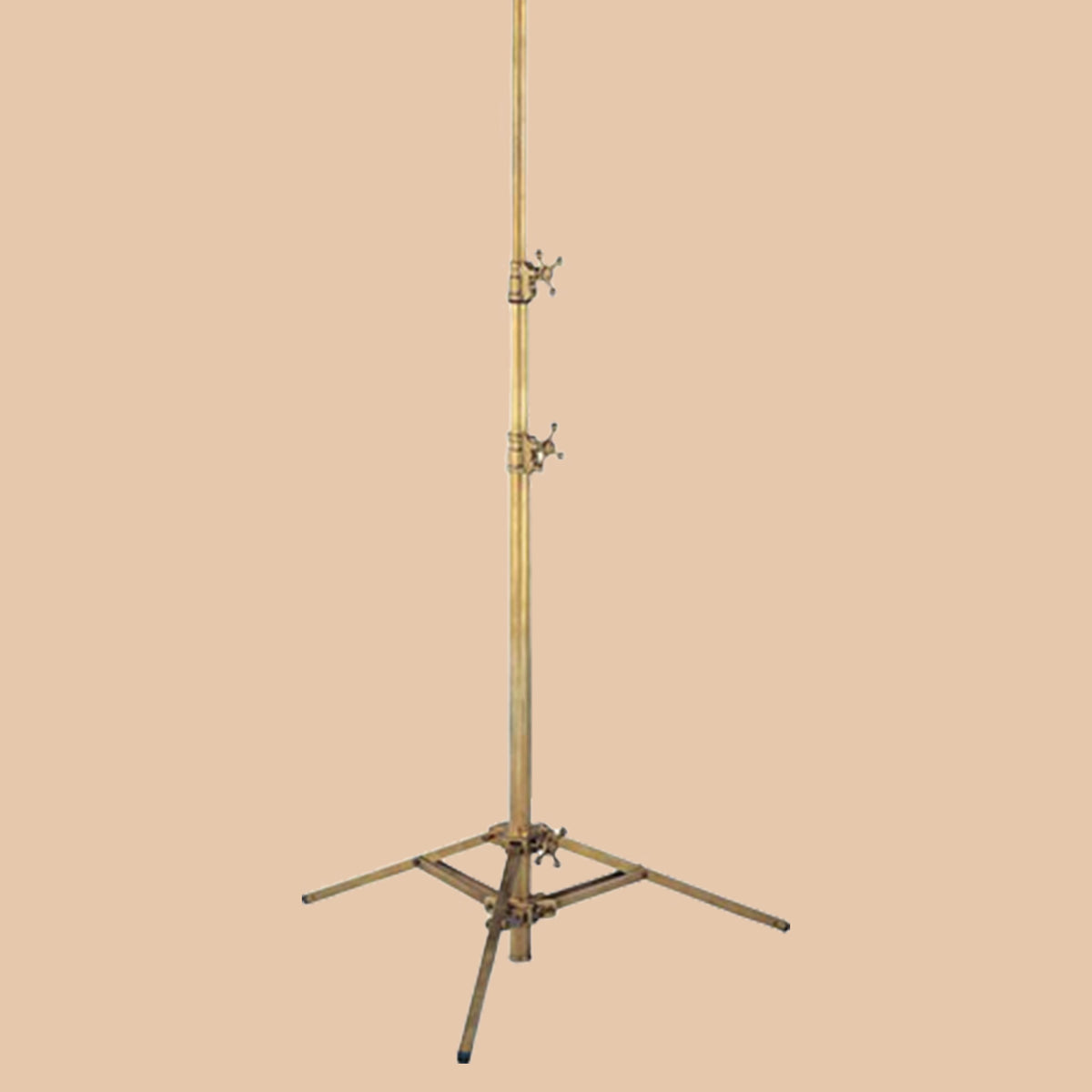 Tripod Brass Floor Lamp