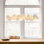Amara Ceramic Linear Chandelier (50")