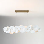 Amara Ceramic Linear Chandelier (50")